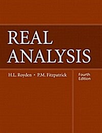 Real Analysis (Classic Version) (Paperback, 4)