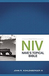 Zondervan NIV Naves Topical Bible (Paperback)