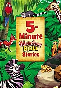 5-Minute Adventure Bible Stories (Hardcover)