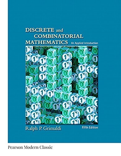 Discrete and Combinatorial Mathematics (Classic Version) (Paperback, 5)