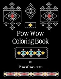 POW Wow Coloring Book (Paperback)