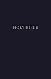 KJV, Pew Bible, Large Print, Hardcover, Blue, Red Letter Edition (Hardcover)