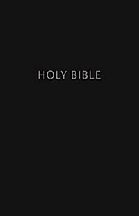 NKJV, Pew Bible, Large Print, Hardcover, Black, Red Letter Edition (Hardcover)