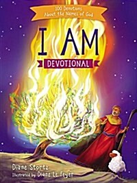 I Am Devotional: 100 Devotions about the Names of God (Hardcover)