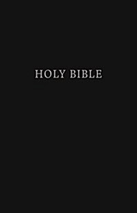KJV, Pew Bible, Large Print, Hardcover, Black, Red Letter Edition (Hardcover)