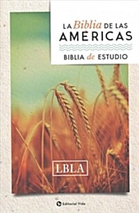 Lbla Biblia de Estudio, Tapa Dura (Hardcover)