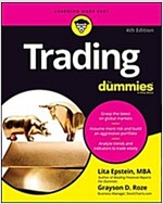 Trading for Dummies (Paperback, 4)