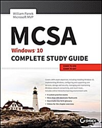 McSa: Windows 10 Complete Study Guide: Exam 70-698 and Exam 70-697 (Paperback)