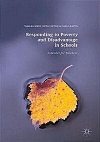 Responding to Poverty and Disadvantage in Schools : A Reader for Teachers (Hardcover)