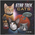 Star Trek Cats: (star Trek Book, Book about Cats) (Hardcover)