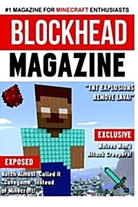 Blockhead Magazine #1 (Paperback)