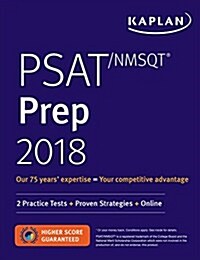 PSAT/NMSQT Prep 2018: 2 Practice Tests + Proven Strategies + Online (Paperback)
