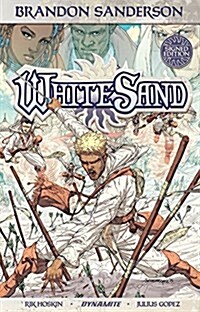 Brandon Sandersons White Sand Volume 1 (Signed Limited Edition) (Hardcover)