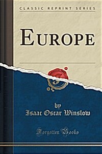 Europe (Classic Reprint) (Paperback)