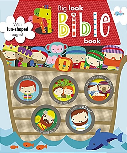 Big Look Bible Book: Make Believe Ideas (Board Books)