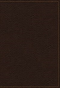 The King James Study Bible, Bonded Leather, Brown, Full-Color Edition (Bonded Leather)