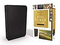 The King James Study Bible, Genuine Leather, Black, Full-Color Edition (Leather)
