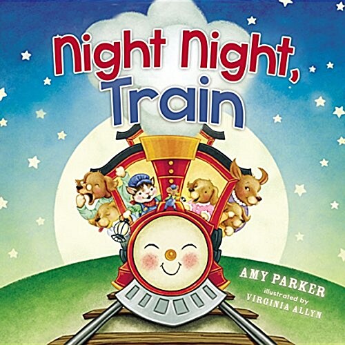 Night Night, Train (Board Books)