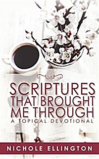 Scriptures That Brought Me Through: A Topical Devotional (Paperback)