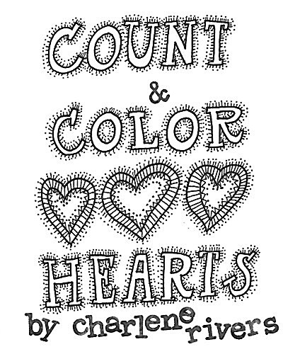 Count and Color Hearts (Paperback)