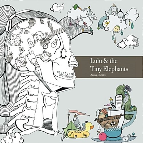 Lulu and the Tiny Elephants (Paperback)