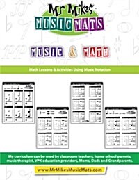 Music & Math: Mrmikesmusicmats (Paperback)