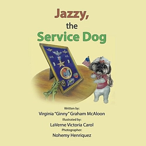 Jazzy, the Service Dog (Paperback)