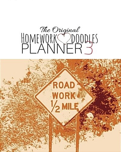 The Original Doodle Homework Planner (Paperback)