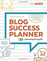 Blog Success Planner (Paperback)