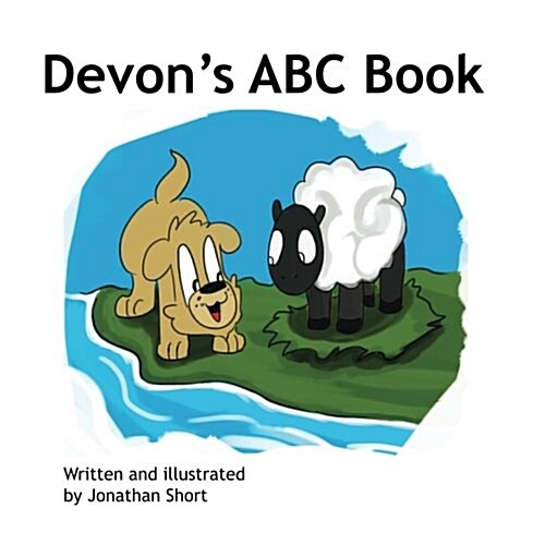 ABCs with Devon: Learn the Alphabet with Devon the Dog (Paperback)