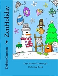 Zenholiday LH Coloring Book (Paperback)