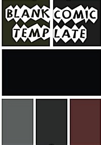 Comic Book Template - Blank Comic Book - 7x10 Basic 6 Panel Over 100 Pages - Create Your Own Comics with This Comic Book Journal Notebook Vol.6: Comic (Paperback)