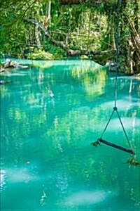 The Blue Lagoon in Vang Vieng Laos Journal: 150 Page Lined Notebook/Diary (Paperback)