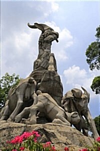 Five Goats Statue in Guangzhou China Journal: 150 Page Lined Notebook/Diary (Paperback)