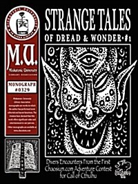 Strange Tales of Dread & Wonder #1 (Paperback)