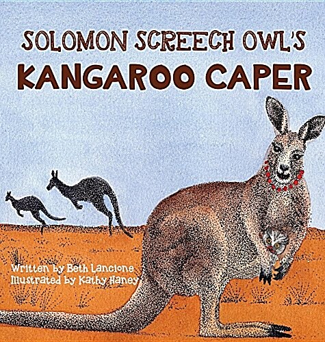Solomon Screech Owls Kangaroo Caper (Hardcover)