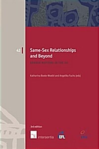 Same-Sex Relationships and Beyond (3rd edition) : Gender Matters in the EU (Paperback, 3 ed)