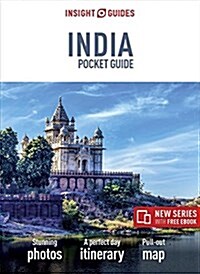 Insight Guides Pocket India (Travel Guide with free eBook) (Paperback)