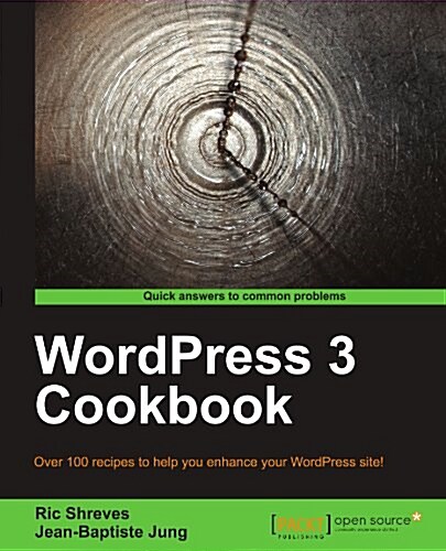 Wordpress 3 Cookbook (Paperback)