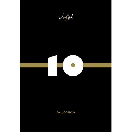 [중고] 옥주현 - VOKAL : 2nd Album [2CD]
