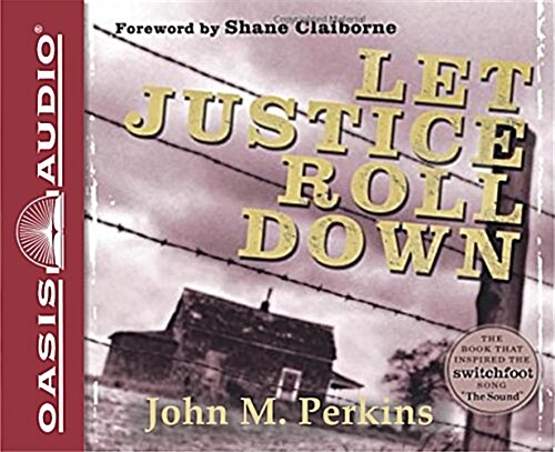 Let Justice Roll Down (Audio CD)