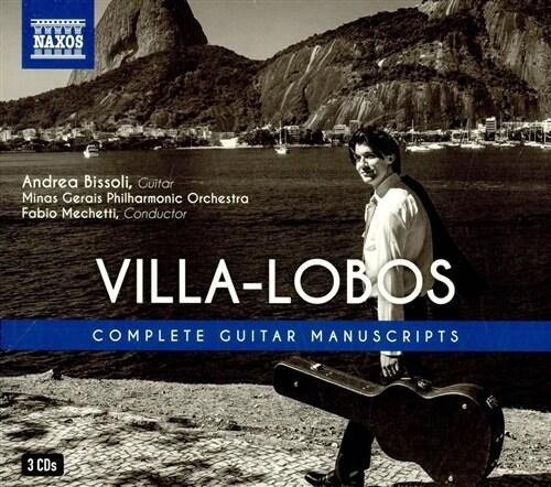 [수입] 빌라 로보스 : 기타 필사본 시리즈 전집 [3CD]