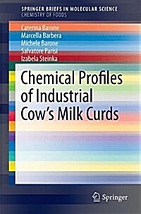 Chemical Profiles of Industrial Cows Milk Curds (Paperback, 2017)