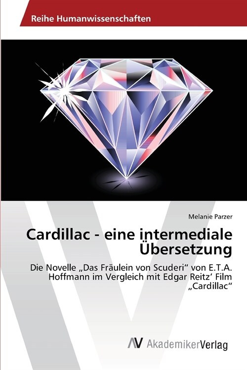 Cardillac - eine intermediale ?ersetzung (Paperback)