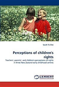 Perceptions of Childrens Rights (Paperback)