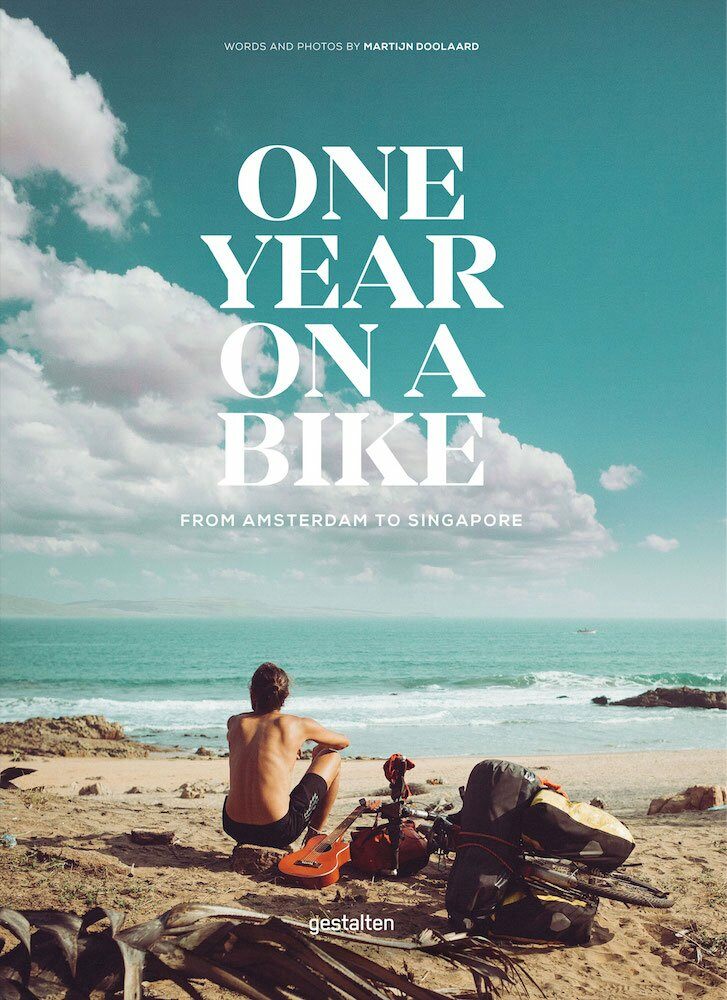 [중고] One Year on a Bike: From Amsterdam to Singapore (Hardcover)