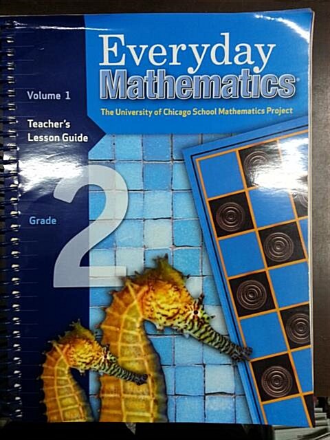 [중고] Everyday Math Grade 2: Teacher‘s Lesson Guide 1