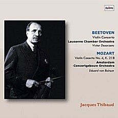 [수입] 베토벤 : 바이올린 협주곡 & 모차르트 : 바이올린 협주곡 4번 [180g 2LP]