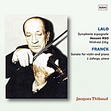 [수입] 랄로 : 스페인 교향곡 & 프랑크 : 바이올린 소나타 [180g 2LP]
