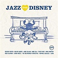 [수입] Various Artists - Jazz Loves Disney (CD)